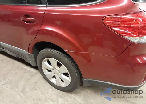 2011 Subaru Outback 2.5I Premium from USA, damaged, VIN 4S4BRBCC0B3311182